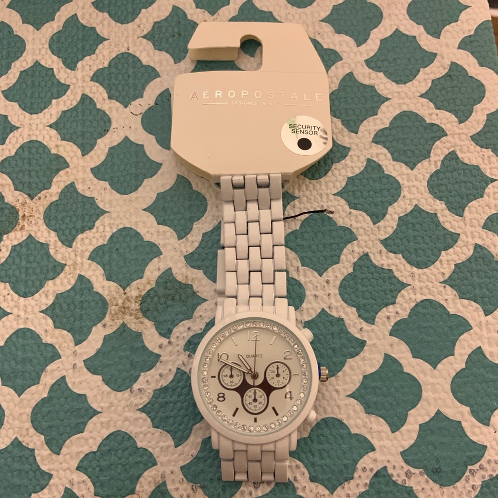 white watch - Price is firm